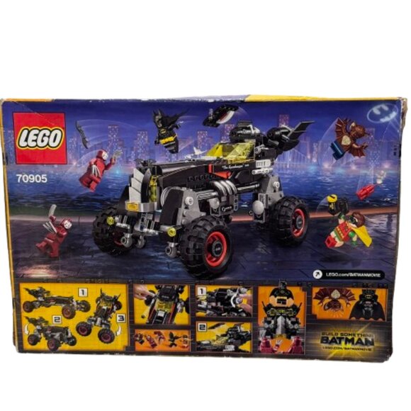 LEGO® The Batman Movie The Batmobile #70905 UNOPENED RETIRED SET 2016 - Picture 11 of 15